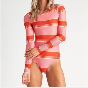 Billabong Rash Guard - Long Sleeve One Piece